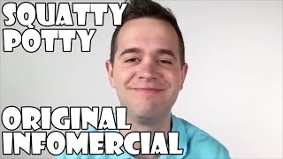 Infomercialism Original Squatty Potty Ad [upl. by Arek]