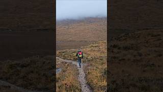 Coire Fionnaraich Bothy 🛖 szkocja scotland mountains trail roamerscollective myescapism [upl. by Raveaux]