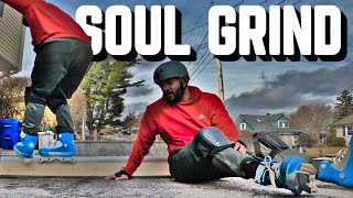 Day 3 Me Vs Soul Grinds  Roces 5th Element  Aggressive Inline Skate Vlog [upl. by Fessuoy]