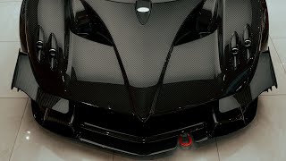 Full Carbon Zonda R  The Art of Pagani in 4K [upl. by Rochette]