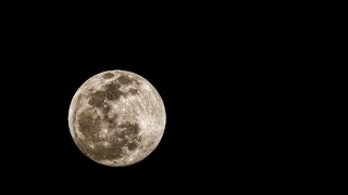 Canon EFS 55250mm IS STM lens zoom test on moon [upl. by Derf]