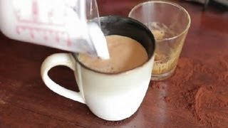 How to Make Your Own Carmel Latte  Lattes [upl. by Harrie]