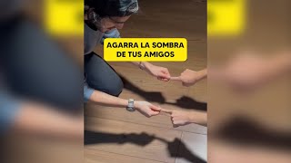 El famoso truco de las sombras 😱🔥 Aprende a agarrar las sombras [upl. by Ahsinut394]