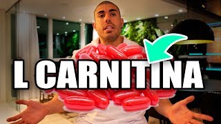 Tudo sobre L Carnitina melhor que termogenico [upl. by Naired]