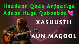 qoraxdoo aroortii lyrics  wax ilaahay ku qoray  hadaan qado anfaaciga  nabi yusuf quruxda hees [upl. by Ida378]