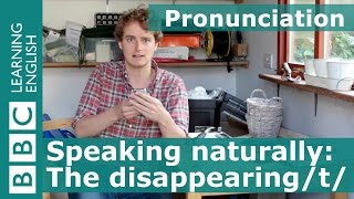 Pronunciation Elision of t [upl. by Adikram779]