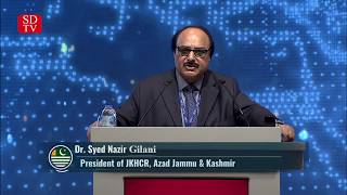 Dr Syed Nazir Gilani “A nation cannot be destroyed by suffering” [upl. by Nichola]