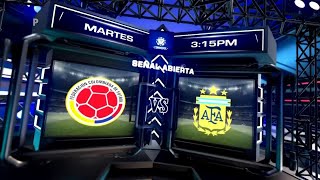 Colombia vs Argentina  Eliminatorias 2026  Promo TeleamazonasEcuadorOficial [upl. by Chamberlain]