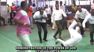 DEMONSTRATION OF THE POWER OF GOD [upl. by Joscelin]