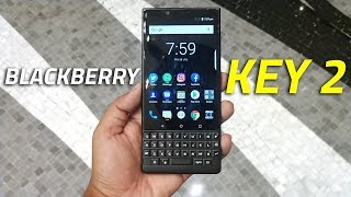 BlackBerry KEY 2 First Look  New Smartphone With Physical QWERTY Keypad [upl. by Yenruoj]