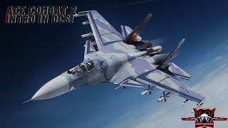 Ace Combat 2 Intro in DCS acecombat dcs [upl. by Amme]