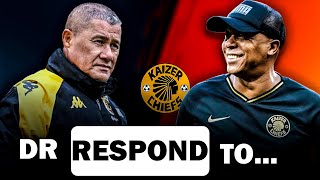 Dr Khumalo On Kaizer Chiefs Coach LOSING Games Cavin Johnson Mfundo Vilakazi DStv PREMIERSHIP [upl. by Garnette35]