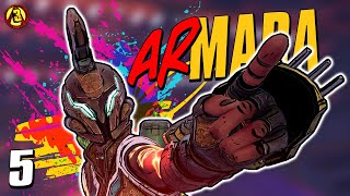 Borderlands 3  AR Allegiance Amara  Funny Moments and Drops  Day 5 [upl. by Akibma]