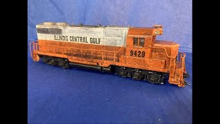 Athearn Blue Box Kitbash Series GP28 [upl. by Womack773]