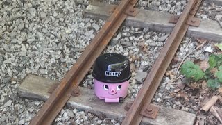 HETTY hoover on the railway TRAIN [upl. by Eeniffar]