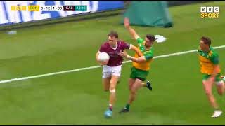 GALWAY V DONEGAL BBC SPORT HIGHLIGHTS  2024 ALL IRELAND FOOTBALL SEMIFINAL [upl. by Lonna]