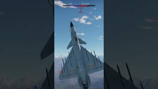 F14 VS J10  360° Dogfight [upl. by Ruenhs]