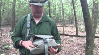 The Hidden Woodsmen French Trade Bag Review [upl. by Ylagam]