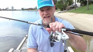 How To Set Up New Fishing Rod [upl. by Kwapong]