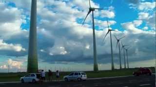 Youtube HD Parque Eólico de Osório  The largest wind farm in Latin America  Music by JCKC [upl. by Grannia]