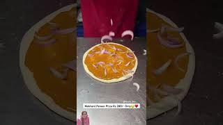 Makhani Paneer Pizza In Just 280😱❤️ youtubeshorts trending viral pizza paneer streetfood [upl. by Ecirehs]