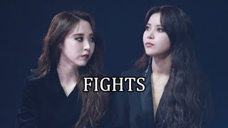 Moonsun FIGHTSFUNNY MOMENTS part1 [upl. by Hgielanna]