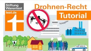 DrohnenRecht 6 wichtige Regeln zur Drohnenverordnung Flugverbotszonen Versicherung Führerschein [upl. by Stephine]