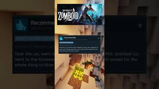 Project Zomboid Reviews projectzomboid steam review gamereview games [upl. by Awjan]