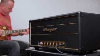 Fargen Olde 800 MK II demo  AB comparison with Marshall JTM 45 amp 1985 JCM800 2203 amps [upl. by Rebah]