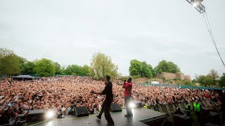 Hkeem x Blackie  HJERTET MITT ER HELT OK LIVE fra Fredrikstad Cup 2023 [upl. by Marcela94]