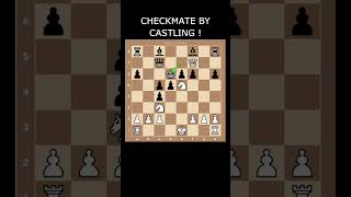 CHECKMATE by CASTLING in Sicilian Defence [upl. by Aimit]