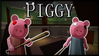 MR P LEFT US  Roblox PIGGY BOOK 1 Chapter 6 Hospital [upl. by Alleram98]