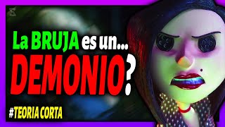 ¿LA BRUJA de CORALINE es UN DEMONIO 😈  TEORIA CORALINE CORTA 👀 [upl. by Nitaf457]