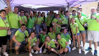 Cientos de peñas migas y diversión en las fiestas de Argamasilla de Calatrava [upl. by Nilrac]