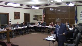 Munhall Borough  Council Meeting  111721 [upl. by Arvind569]