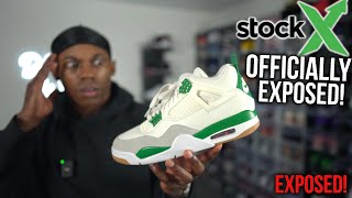 🤯 STOCK X OFFICIALLY GETS EXPOSED FOR SELLING FAKES STOCK X CAN’T GUARANTEE AUTHENTICITY [upl. by Cates]