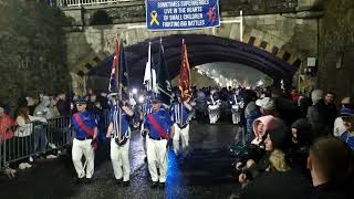 Ballynahinch Protestant Boys  Downshire Guiding Star Parade 2024 [upl. by Cut]