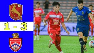 KELANTAN DARUL NAIM FC VS KUALA LUMPUR CITY FC  HASIL LIGA SUPER MALAYSIA 2024 [upl. by Traweek317]