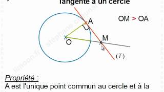 Maths 4ème  Distance dun point à une droite  Mathématiques quatrième [upl. by Sparhawk]