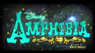 Amphibia Theme Song With Lyrics [upl. by Oneladgam671]