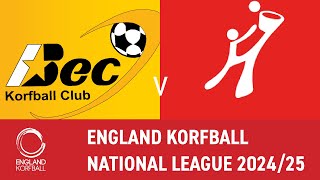 Bec Korfball Club v Highbury [upl. by Sells640]