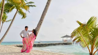 Honeymoon In Maldives  Centara Ras Fushi Resort amp Spa Deluxe Spa Over Water Villa [upl. by Renrew]