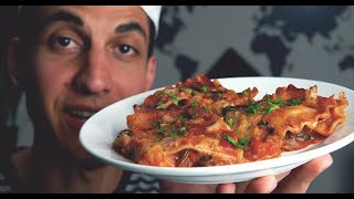 THE BEST VEGAN LASAGNE EVER [upl. by Pownall316]