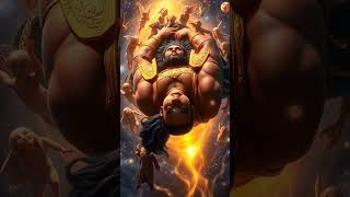 The Legendary Tale of Kumbhakarna A Cosmic Mishap in Mythology ancientlegends hindugod facts [upl. by Eerak755]