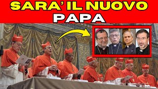 RIVELAZIONE ESCLUSIVA I 5 Cardinali Favoriti per Succedere a Papa Francesco – Una Sfida Storicaquot [upl. by Rodavlas]