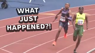 Quincy Wilson Splits 4437 For Bullis UNBELIEVABLE Comeback In 4x400m Prelims At Penn Relays 2024 [upl. by Edobalo]