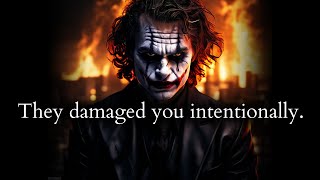 Despite your kindness they damaged you intentionally  Joker Speech [upl. by Eloisa497]