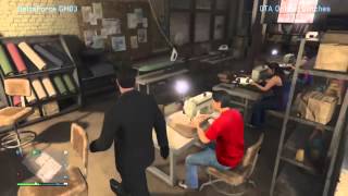 GTA Online How To Get In Lesters WareHouse Patch 126 GTA ONLINE GLITCHES Enterable Buildings 2 [upl. by Nhoj]