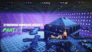 INSANE STONEWOOD HOMEBASE Design Part 1 [upl. by Pessa]