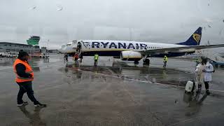 Trip report from Dublin to Milan with Ryanair Boeing 7378AS [upl. by Meerak407]